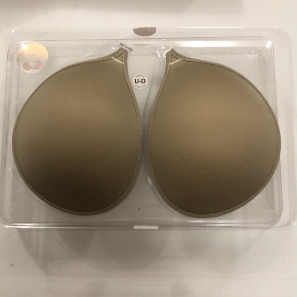 FashionForms NuBra D Strapless Bra Nude Ultra Lite Excellent Condition Like New - Picture 7 of 9